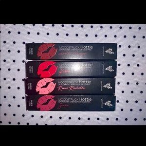 4 Younique Colored Lip Plumpers